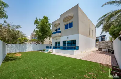 Villa - 4 Bedrooms - 4 Bathrooms for rent in Al Garhoud Villas - Al Garhoud - Dubai