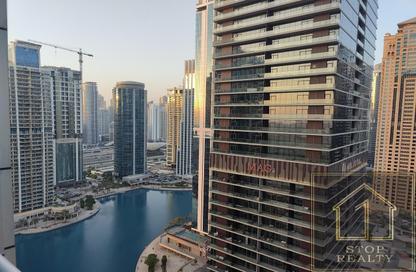 Office Space - Studio - 1 Bathroom for sale in Dubai Star - JLT Cluster L - Jumeirah Lake Towers - Dubai