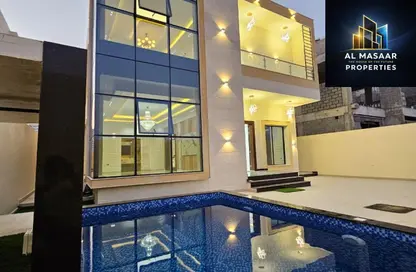 Villa - 5 Bedrooms - 7 Bathrooms for sale in Al Helio 2 - Al Helio - Ajman