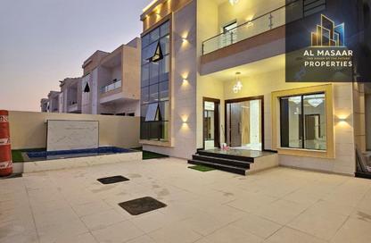 Villa - 5 Bedrooms - 7 Bathrooms for sale in Al Helio 2 - Al Helio - Ajman Villa - 5 Bedrooms - 7 Bathrooms for sale in Al Helio 2 - Al Helio - Ajman