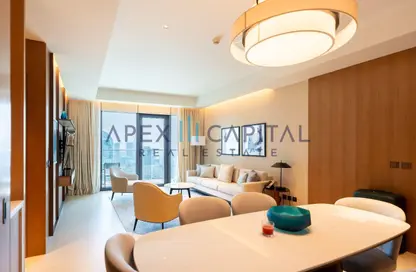 Apartment - 3 Bedrooms - 3 Bathrooms for sale in The Address Residences Dubai Opera Tower 1 - The Address Residences Dubai Opera - Downtown Dubai - Dubai