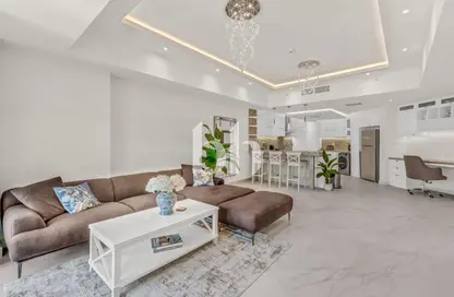 Apartment - 1 Bedroom - 2 Bathrooms for rent in The Waves Tower B - The Waves - Dubai Marina - Dubai