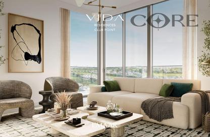 Apartment - 1 - 1 for sale in Vida Residences Club Point B - Vida Residences Club Point - Dubai Hills Estate - Dubai