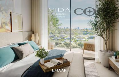 Apartment - 1 - 1 for sale in Vida Residences Club Point B - Vida Residences Club Point - Dubai Hills Estate - Dubai