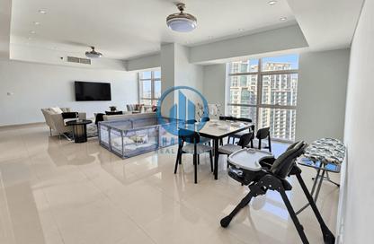 Apartment - 2 - 3 for rent in Tala Tower - Marina Square - Al Reem Island - Abu Dhabi