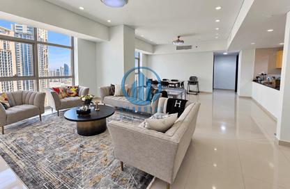 Apartment - 2 - 3 for rent in Tala Tower - Marina Square - Al Reem Island - Abu Dhabi