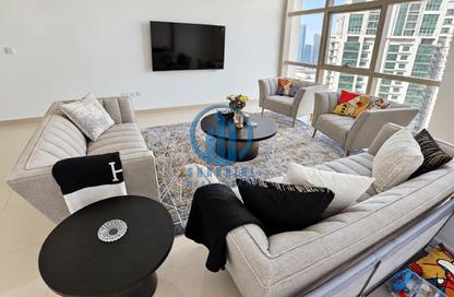 Apartment - 2 - 3 for rent in Tala Tower - Marina Square - Al Reem Island - Abu Dhabi