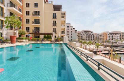 Apartment - 1 - 1 for rent in Le Pont Building 3 - Le Pont - Port de La Mer - La Mer - Jumeirah - Dubai