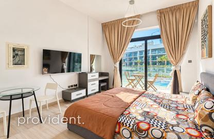 Apartment - Studio - 1 for rent in Oxford Residence 2 - District 10 - Jumeirah Village Circle - Dubai