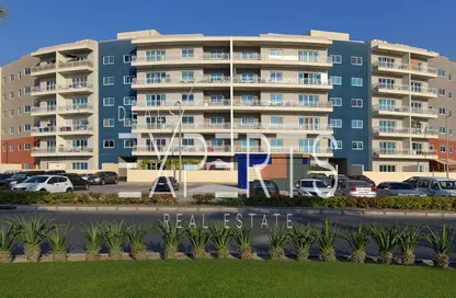 Apartment - Studio - 1 Bathroom for rent in Tower 23 - Al Reef Downtown - Al Reef - Abu Dhabi