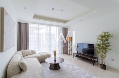 شقة - غرفة نوم - 1 حمام للايجار في برج Palace Beach ريزيدنس 2 - بالاس بيتش ريزيدنس - إعمار بيتشفرونت - دبي هاربور - دبي