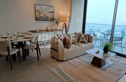 Apartment - 1 - 2 for rent in Peninsula Four - Peninsula - Business Bay - Dubai