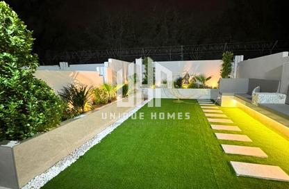 Townhouse - 2 - 3 for sale in Desert Style - Al Reef Villas - Al Reef - Abu Dhabi