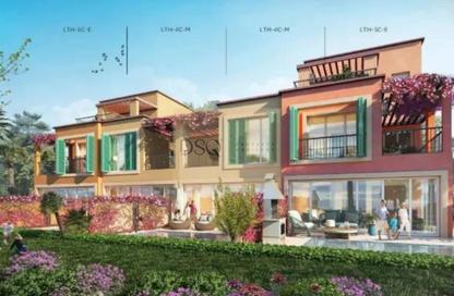 Townhouse - 4 - 3 for sale in Nice - Damac Lagoons - Dubai