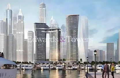 شقة - 3 غرف نوم - 4 حمامات للبيع في شوبا سي هيفين تاور بي - شوبا سيهافن - دبي هاربور - دبي