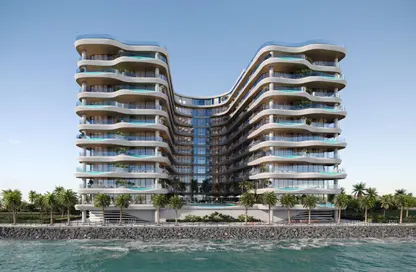 Apartment - Studio - 1 Bathroom for sale in Gianfranco Ferre Residences - Al Marjan Island - Ras Al Khaimah