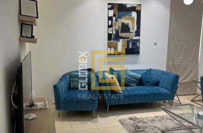 Apartment - 2 Bedrooms - 3 Bathrooms for sale in Orient Tower 1 - Orient Towers - Al Bustan - Ajman