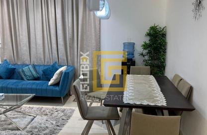 Apartment - 2 Bedrooms - 3 Bathrooms for sale in Orient Tower 1 - Orient Towers - Al Bustan - Ajman