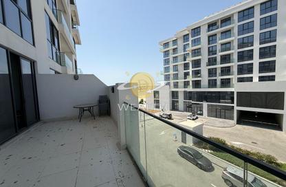 Apartment - 1 Bedroom - 2 Bathrooms for rent in Bluebay Walk - Ajmal Makan City - Sharjah Waterfront City - Sharjah Apartment - 1 Bedroom - 2 Bathrooms for rent in Bluebay Walk - Ajmal Makan City - Sharjah Waterfront City - Sharjah
