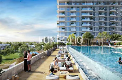 Apartment - 2 Bedrooms - 2 Bathrooms for sale in Golf Grand - Dubai Hills Estate - Dubai