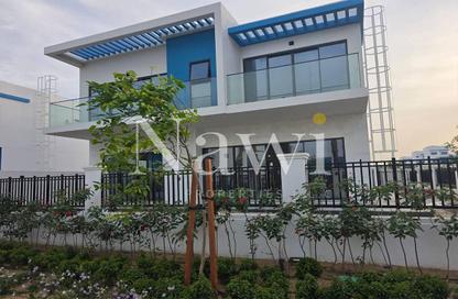 Villa - 6 Bedrooms - 7 Bathrooms for rent in Santorini - Damac Lagoons - Dubai