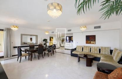 Apartment - 3 Bedrooms - 4 Bathrooms for rent in Murjan 4 - Murjan - Jumeirah Beach Residence - Dubai
