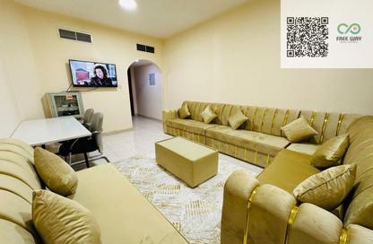 Apartment - 1 Bedroom - 1 Bathroom for rent in Al Naemiya Tower 1 - Al Naemiya Towers - Al Nuaimiya - Ajman