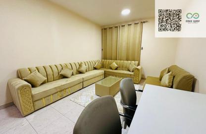 Apartment - 1 Bedroom - 1 Bathroom for rent in Al Naemiya Tower 1 - Al Naemiya Towers - Al Nuaimiya - Ajman