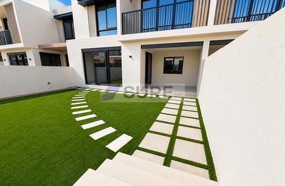 Townhouse - 4 Bedrooms - 5 Bathrooms for rent in Jebel Ali Village Townhouses - Jebel Ali Village - Jebel Ali - Dubai