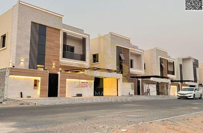 Villa - 5 Bedrooms - 7 Bathrooms for sale in Al Bahia Hills - Al Bahia - Ajman Villa - 5 Bedrooms - 7 Bathrooms for sale in Al Bahia Hills - Al Bahia - Ajman