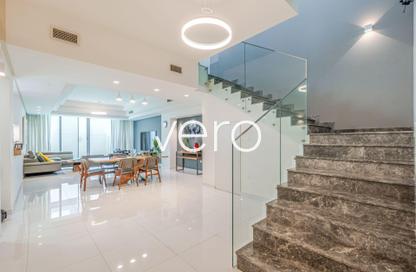 Townhouse - 3 Bedrooms - 3 Bathrooms for rent in Gardenia Townhomes - Wasl Gate - Dubai