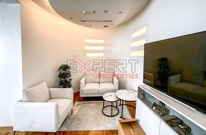 Office Space - Studio - 1 Bathroom for rent in The Binary Tower - Business Bay - Dubai