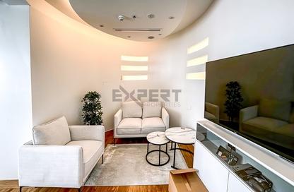 Office Space - Studio - 1 Bathroom for rent in The Binary Tower - Business Bay - Dubai