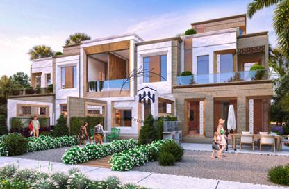 Villa - 4 Bedrooms - 3 Bathrooms for sale in Monte Carlo - Damac Lagoons - Dubai