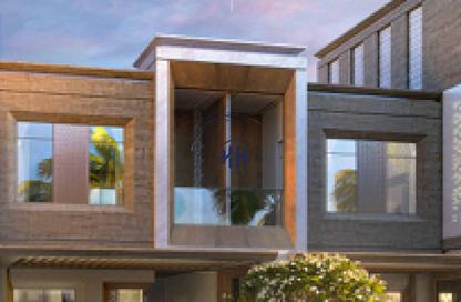 Villa - 4 Bedrooms - 3 Bathrooms for sale in Monte Carlo - Damac Lagoons - Dubai Villa - 4 Bedrooms - 3 Bathrooms for sale in Monte Carlo - Damac Lagoons - Dubai