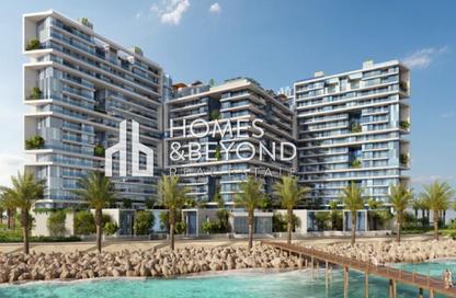 Apartment - 2 Bedrooms - 2 Bathrooms for sale in Moonstone Residences Interiors - Al Marjan Island - Ras Al Khaimah