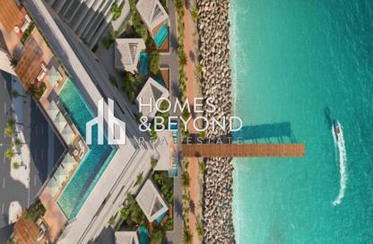 Apartment - 2 Bedrooms - 2 Bathrooms for sale in Moonstone Residences Interiors - Al Marjan Island - Ras Al Khaimah