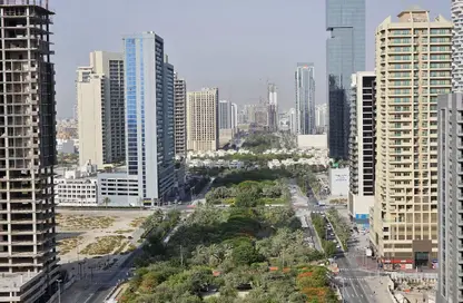 شقة - غرفة نوم - 2 حمامات للايجار في تاور 108‎ - منطقة 18 - قرية جميرا الدائرية - دبي