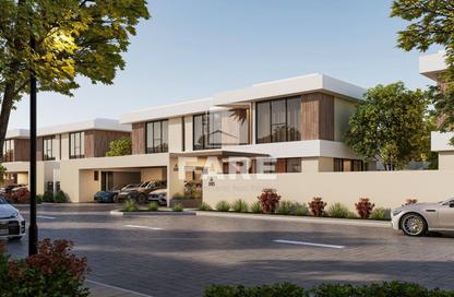Townhouse - 3 - 4 for sale in Shomous Residential Complex - Sharjah Garden City - Sharjah