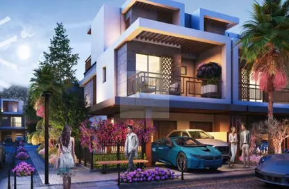 تاون هاوس - 4 غرف نوم - 4 حمامات للبيع في فيوليت 3 - فيوليت - داماك هيلز 2 - دبي