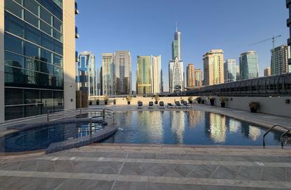 Apartment - 1 Bedroom - 2 Bathrooms for rent in Cascades Tower - Dubai Marina - Dubai