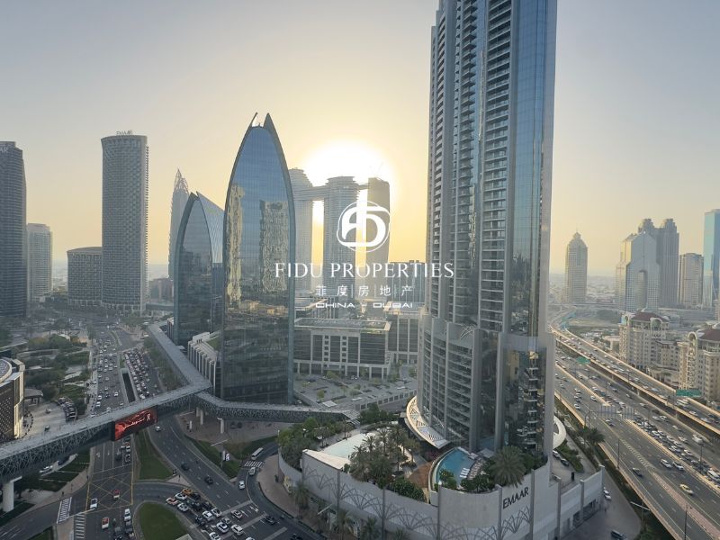 BURJ KHALIFA VIEWS | BEST DEAL | READY TO MOVE