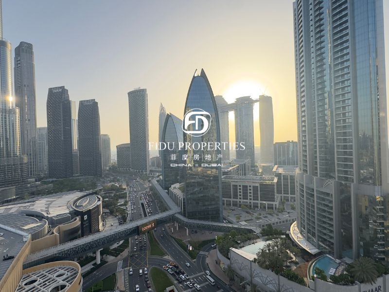 BURJ KHALIFA VIEWS | BEST DEAL | READY TO MOVE