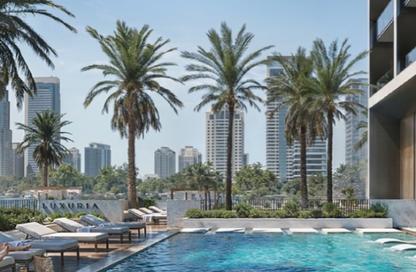 Apartment - 1 - 2 for sale in Binghatti Luxuria - District 4 - Jumeirah Village Triangle - Dubai