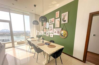 Apartment - 2 Bedrooms - 2 Bathrooms for rent in Diamond - Tiara Residences - Palm Jumeirah - Dubai