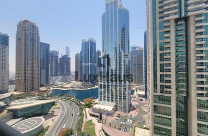 Apartment - 1 Bedroom - 2 Bathrooms for rent in Indigo Tower - JLT Cluster D - Jumeirah Lake Towers - Dubai