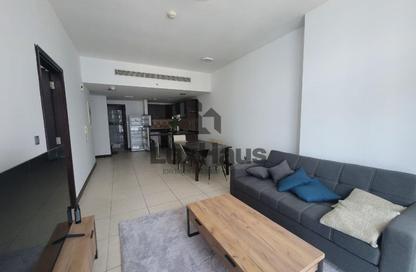 Apartment - 1 Bedroom - 2 Bathrooms for rent in Indigo Tower - JLT Cluster D - Jumeirah Lake Towers - Dubai