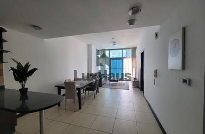 Apartment - 1 Bedroom - 2 Bathrooms for rent in Indigo Tower - JLT Cluster D - Jumeirah Lake Towers - Dubai