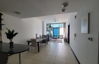 Apartment - 1 Bedroom - 2 Bathrooms for rent in Indigo Tower - JLT Cluster D - Jumeirah Lake Towers - Dubai