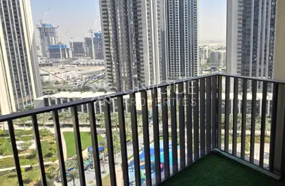 Apartment - 3 Bedrooms - 4 Bathrooms for rent in Creek Horizon Tower 1 - Creek Horizon - Dubai Creek Harbour (The Lagoons) - Dubai